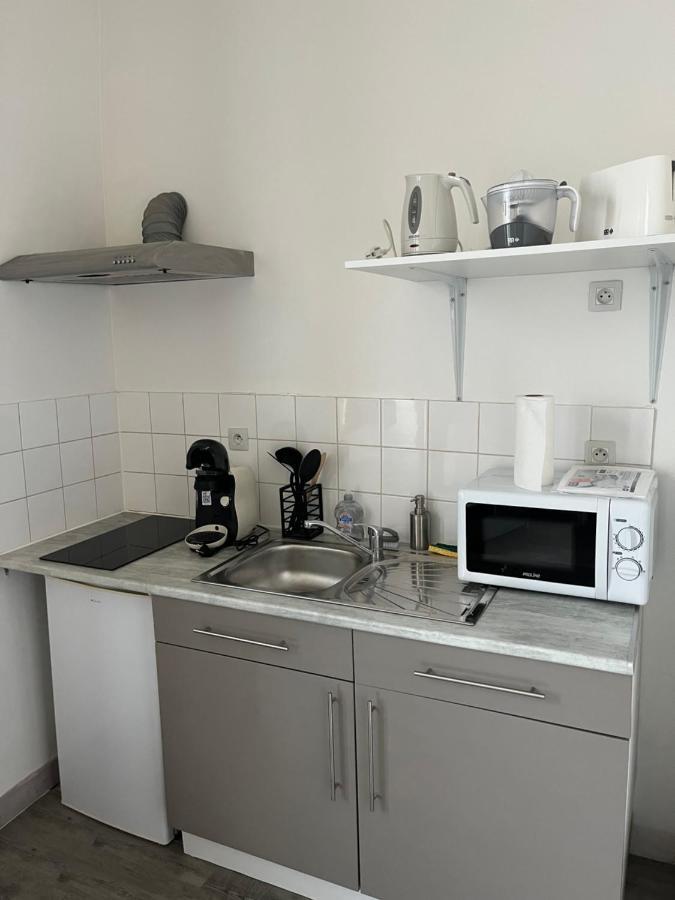 Chablis : Studio En Plein Centre Ville 외부 사진